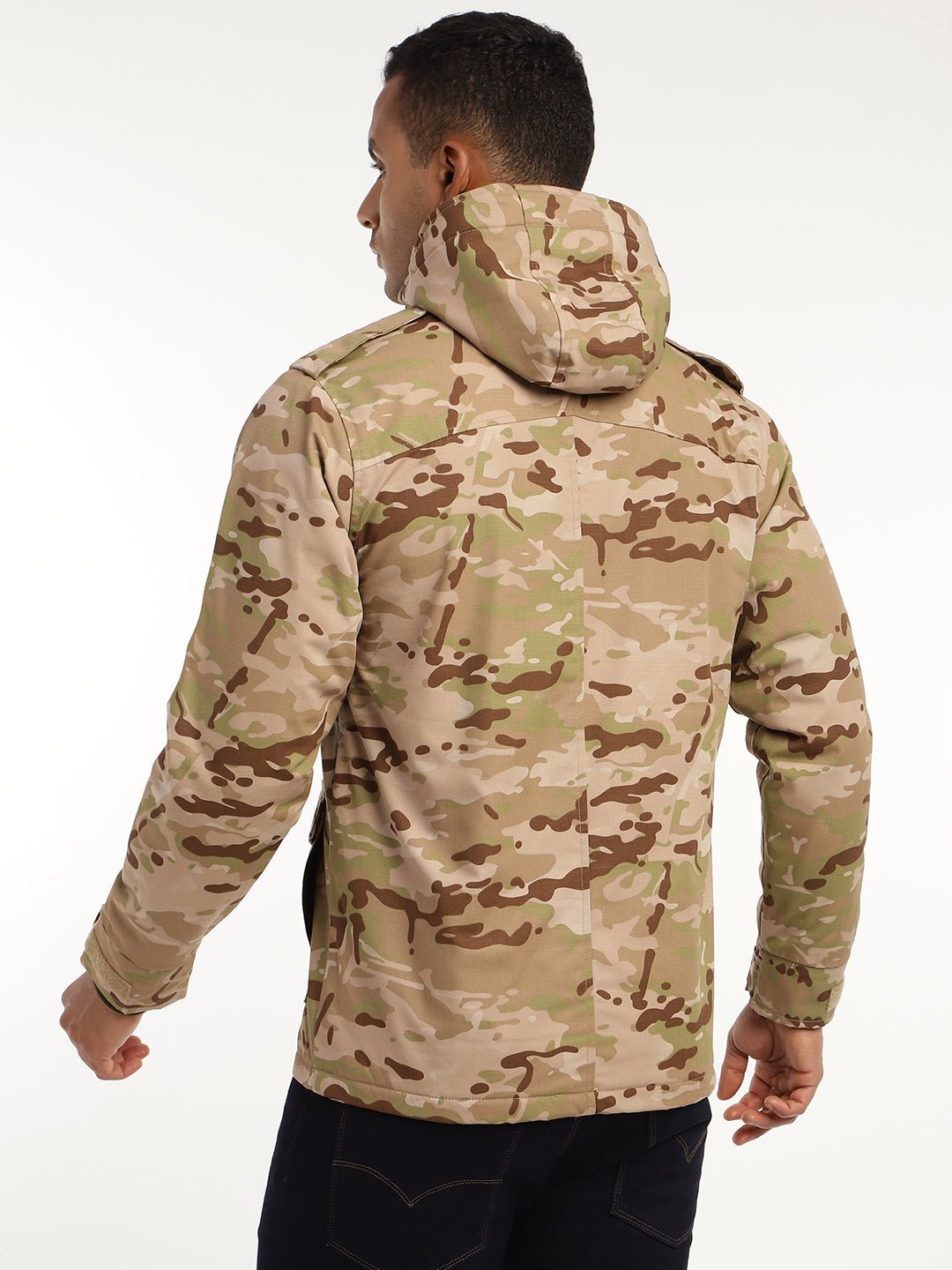 Arid Multicam M65 Ripstop WR Field Jacket - MountMiller